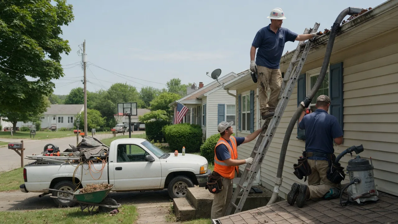 Gutter Installation in Rutherfordton, NC near me